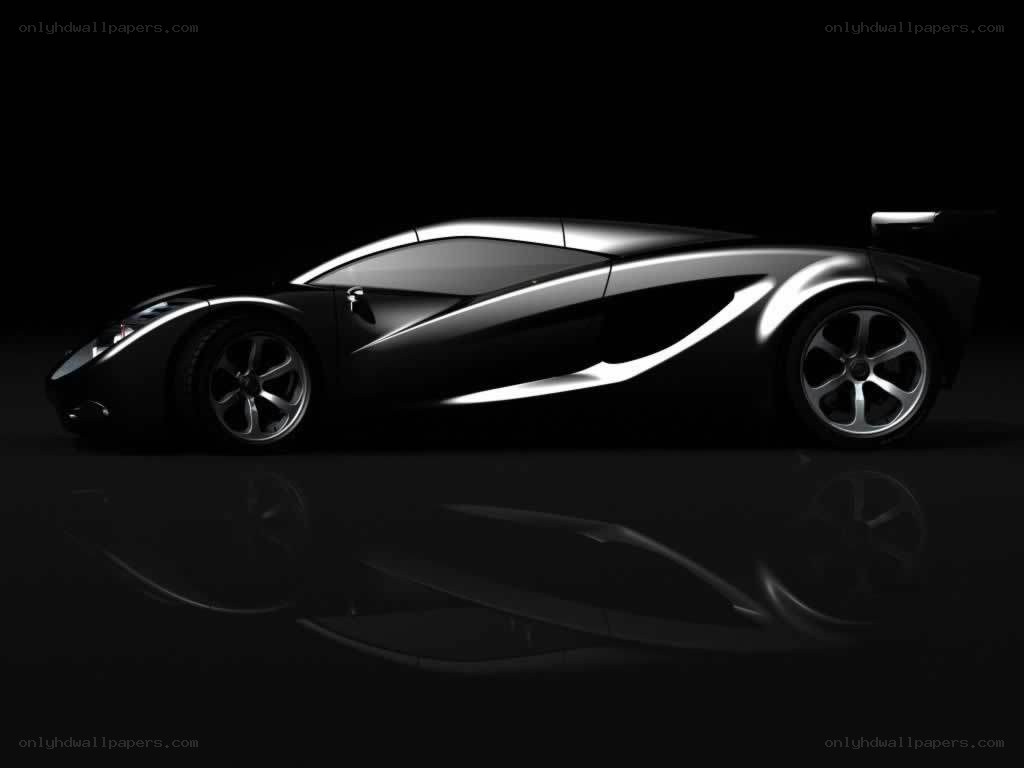 futuristic sports car design