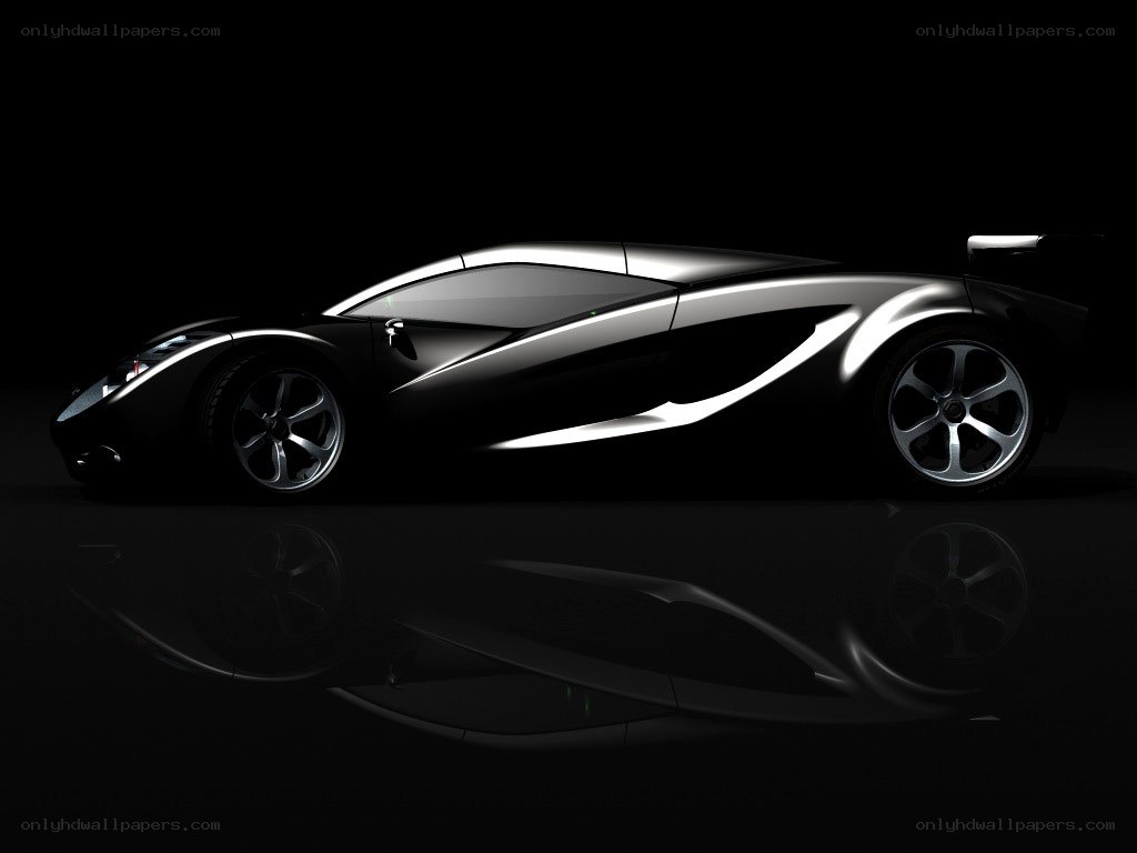 futuristic sports car design