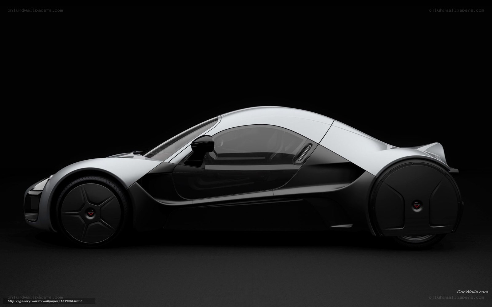 futuristic sports car design