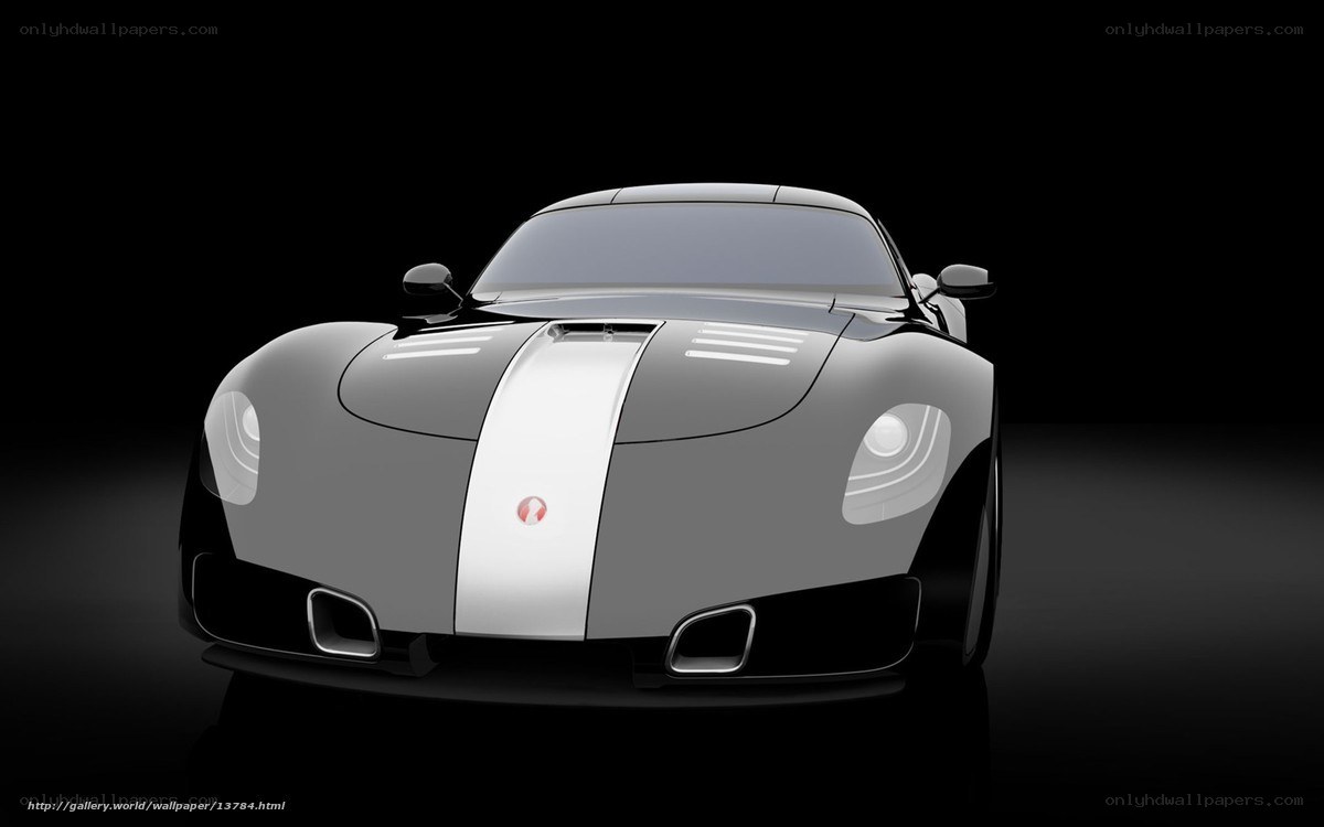 futuristic sports car design