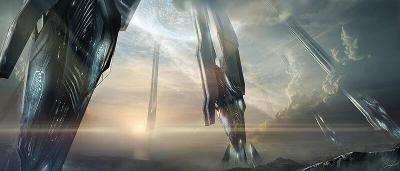 Futuristic Structures