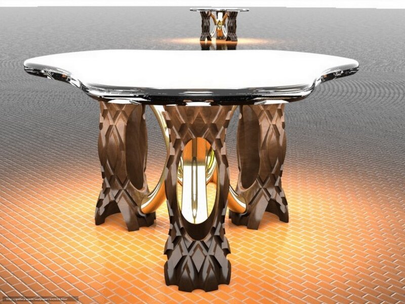 Futuristic table design