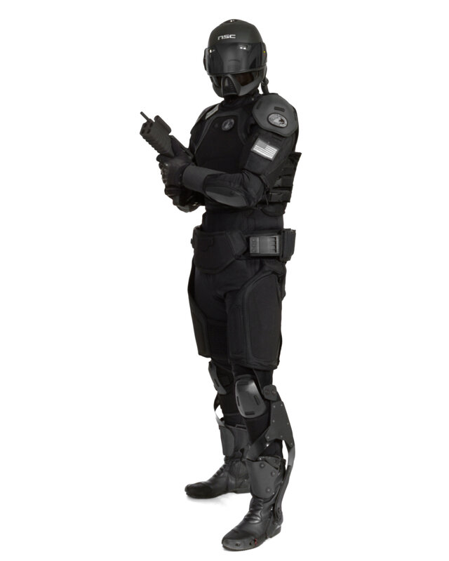 futuristic tactical soldier