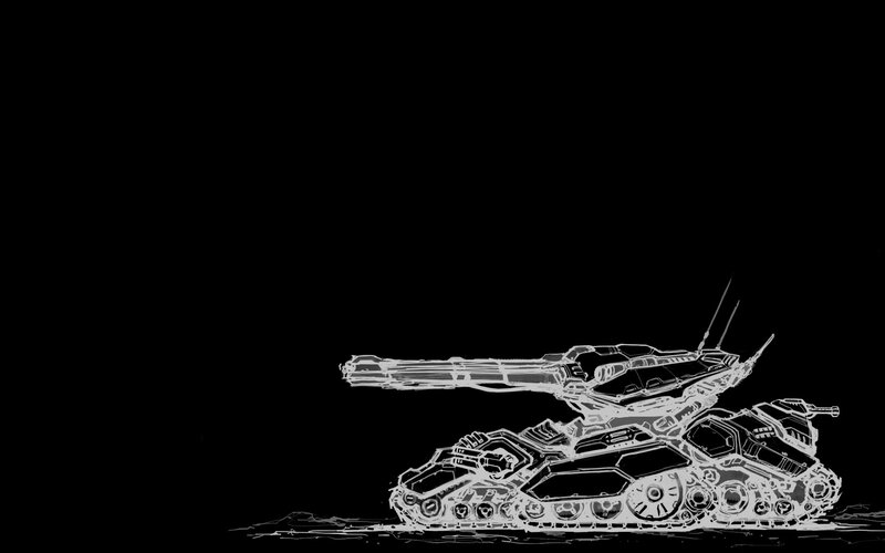 futuristic tank design