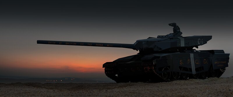 Futuristic Tank