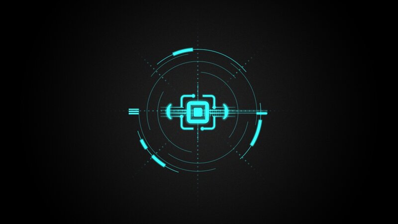 Futuristic Targeting Interface