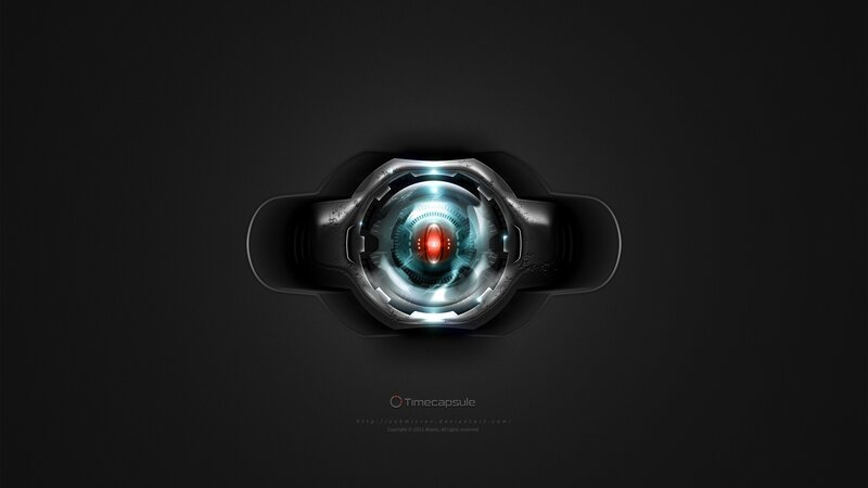 Futuristic Time Capsule