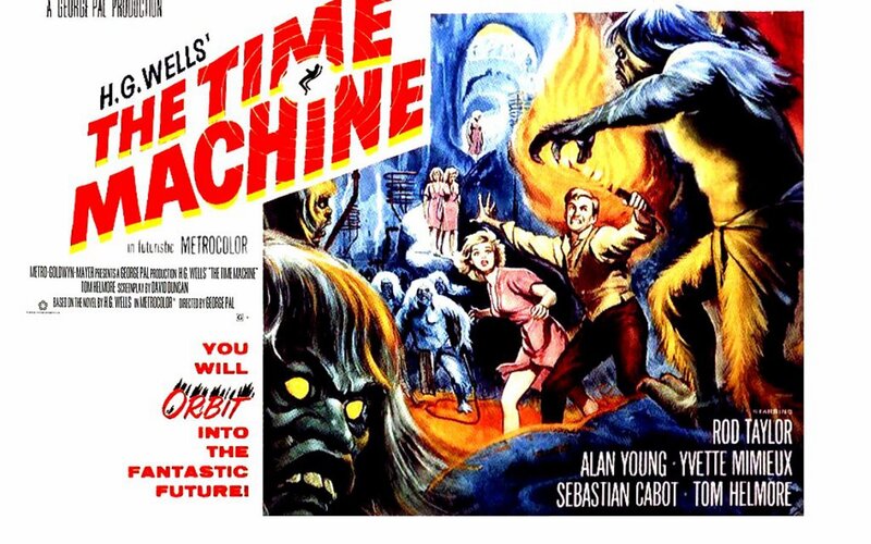 Futuristic Time Travelers
