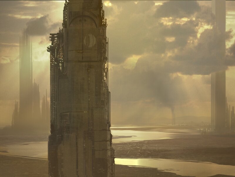 Futuristic Tower City