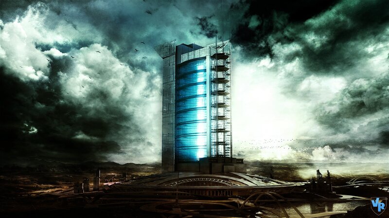 Futuristic Tower