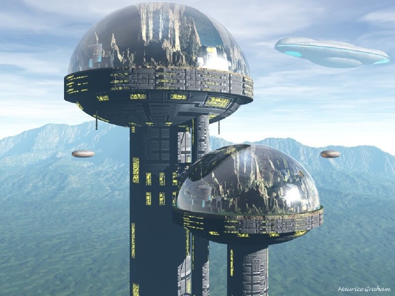 Futuristic Towers