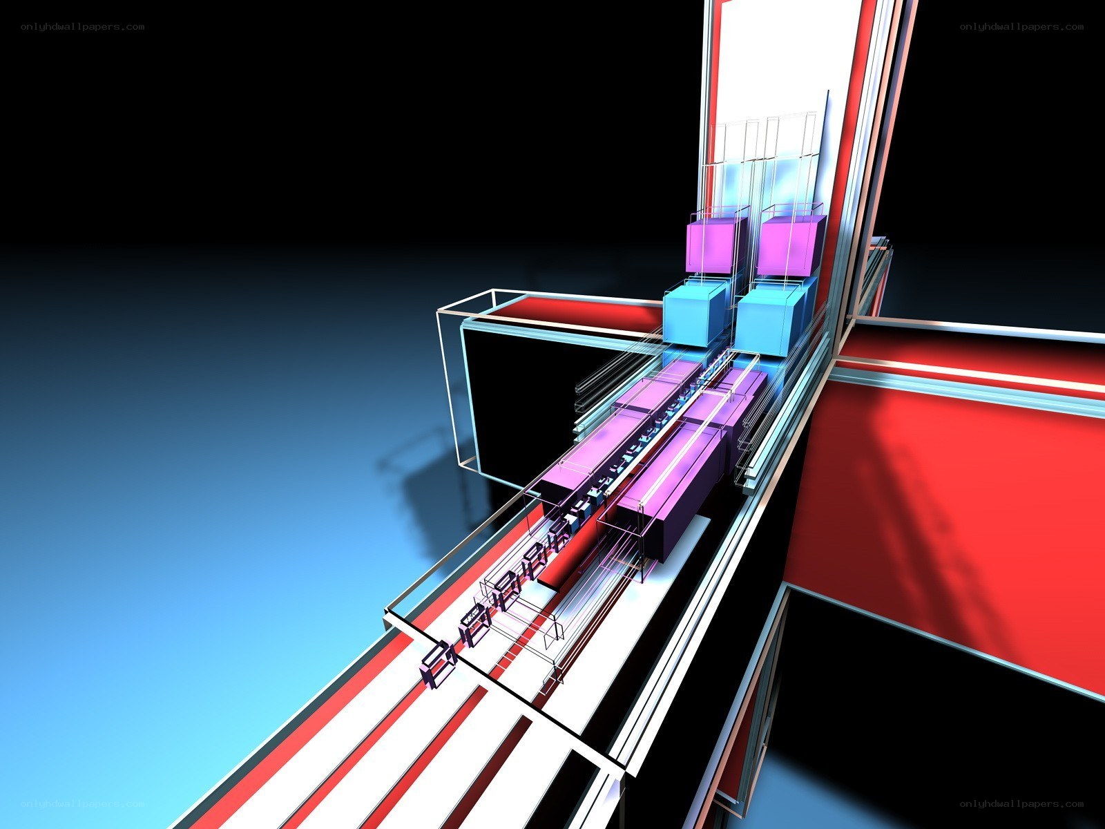 futuristic transport system