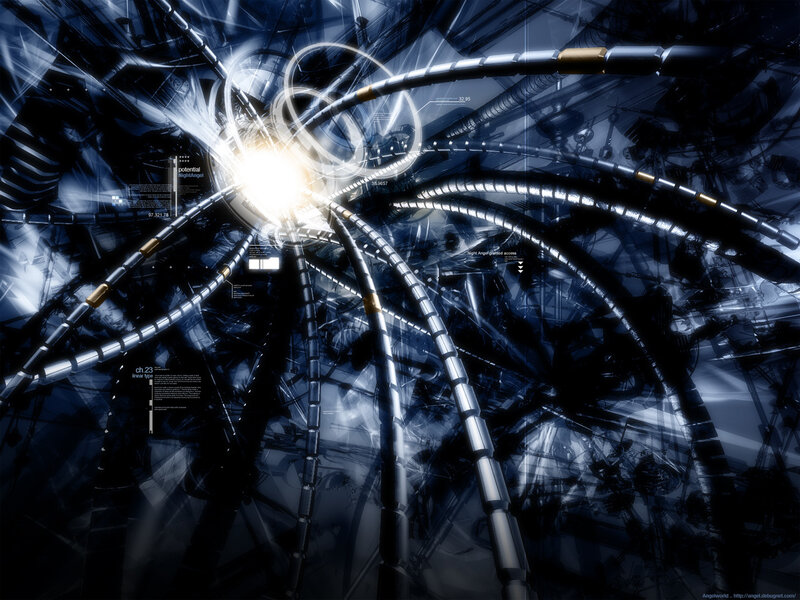 Futuristic Tunnel Network