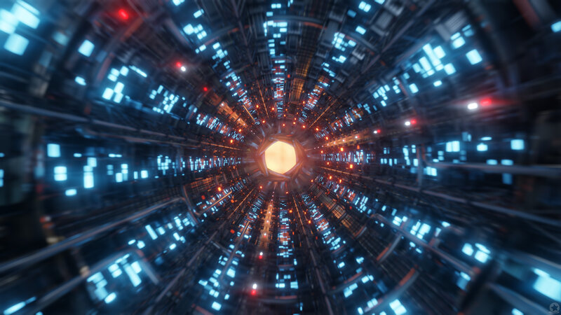 Futuristic Tunnel