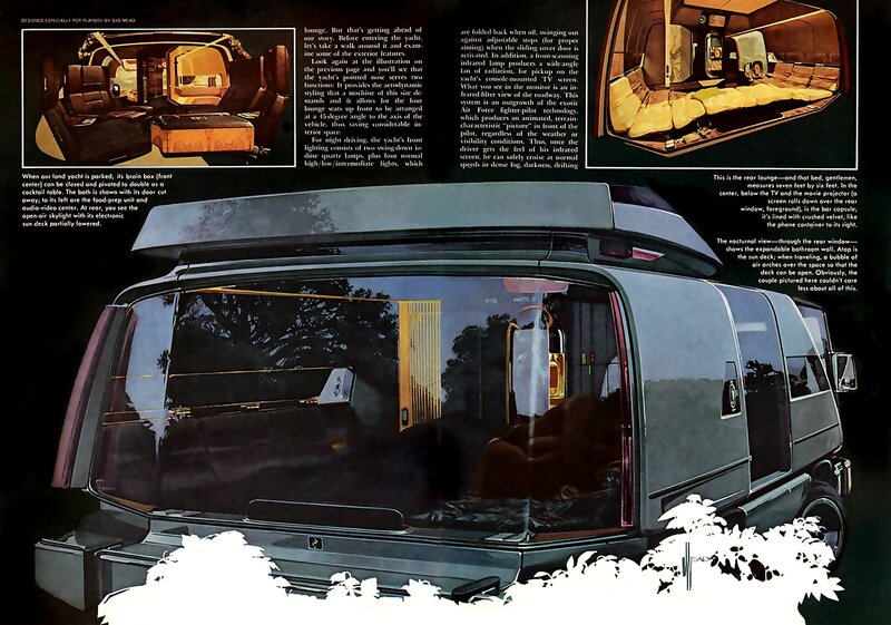 Futuristic Van Interior — Black