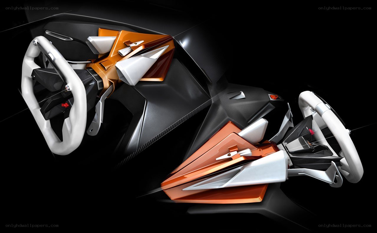 futuristic vehicle cockpit design