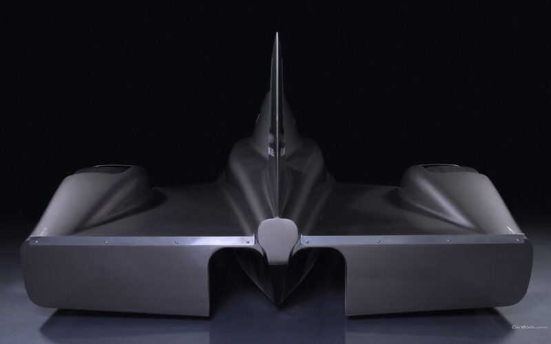 futuristic vehicle concept