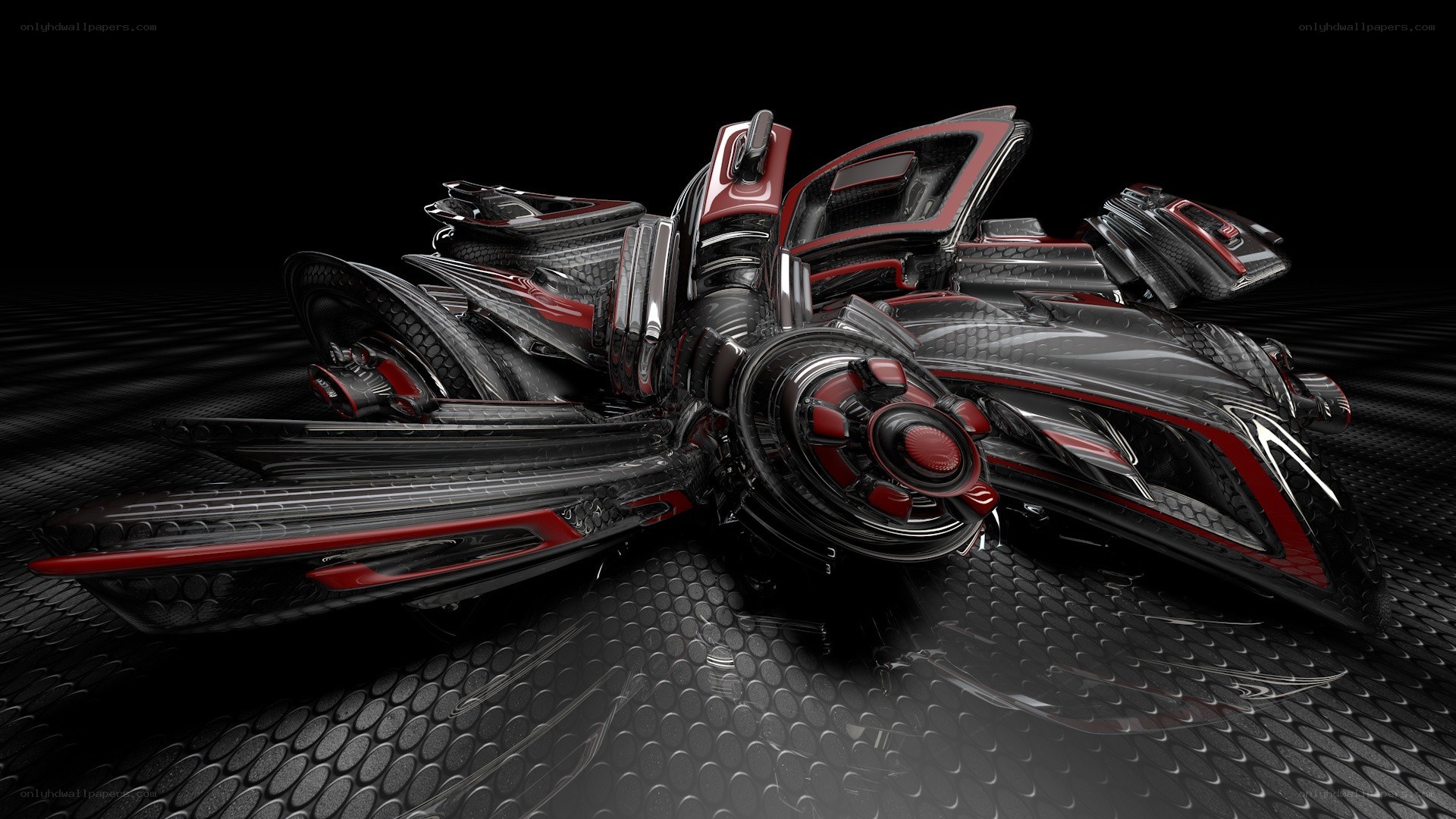 futuristic vehicle concept