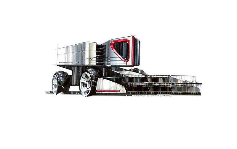 futuristic vehicle concept