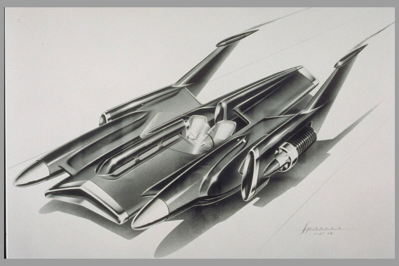 futuristic vehicle concept art