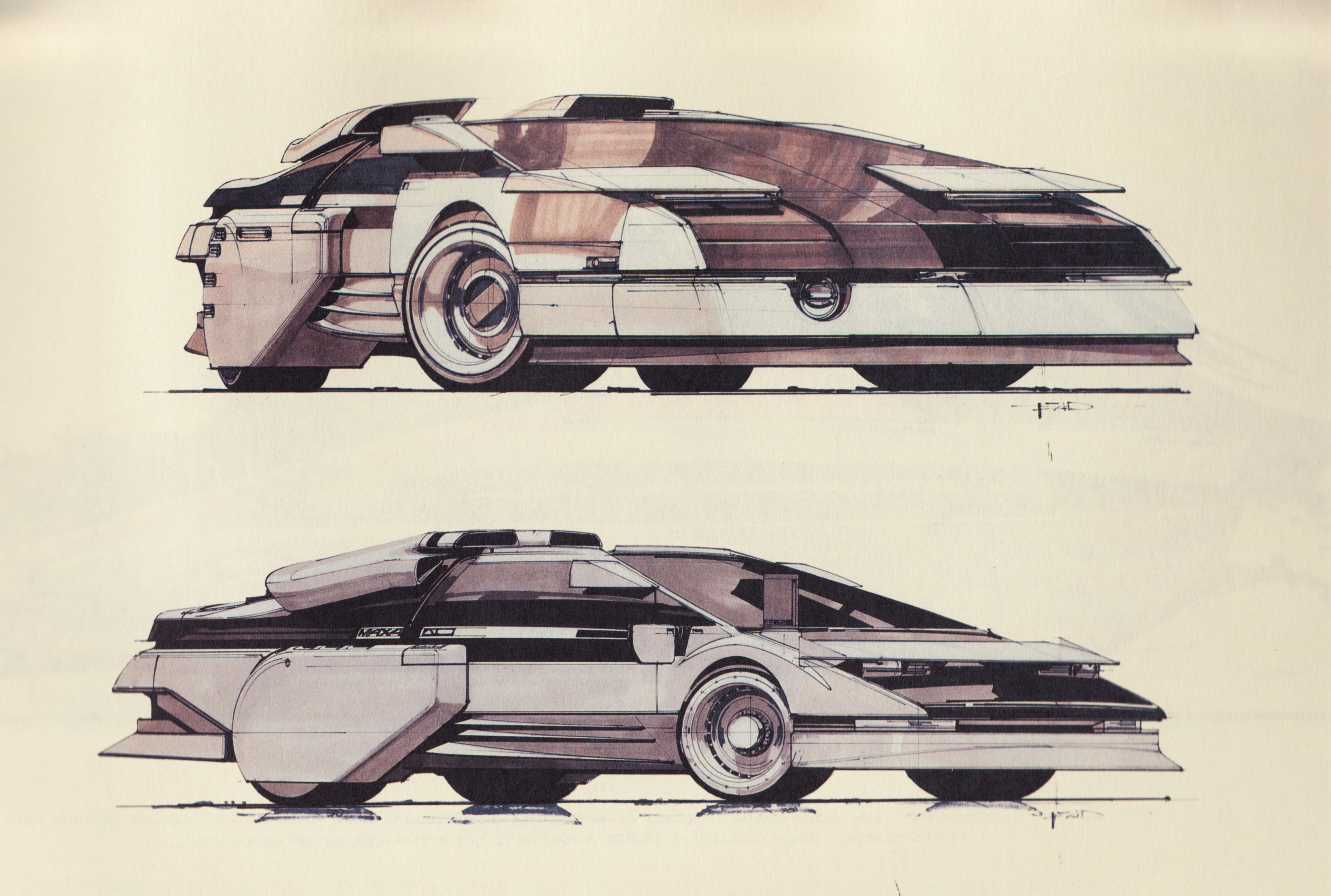 futuristic vehicle concept art