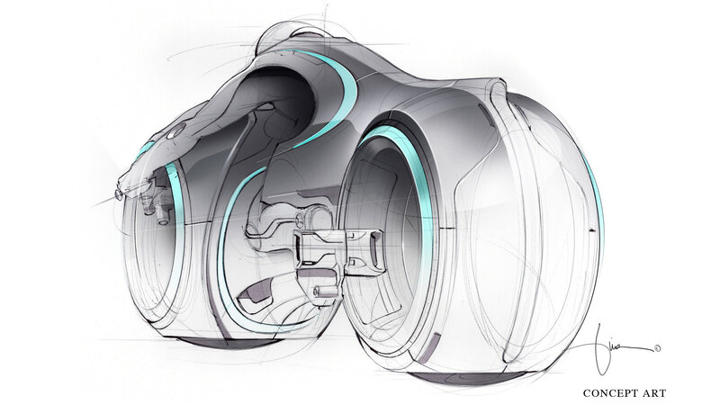futuristic vehicle concept art