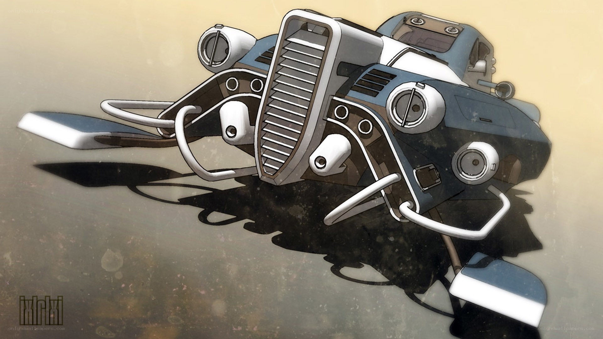 futuristic vehicle concept art