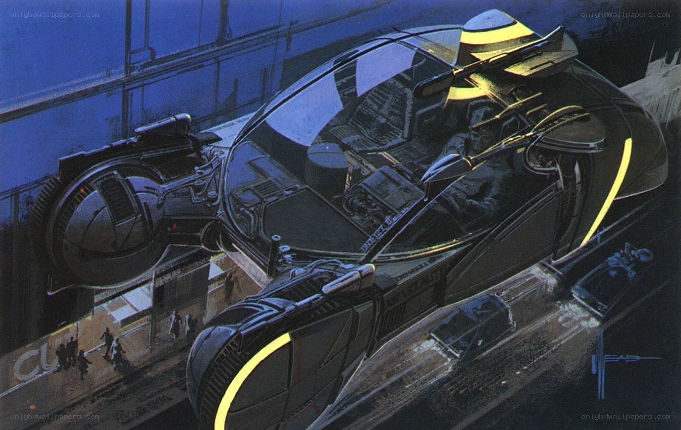 futuristic vehicle concept art