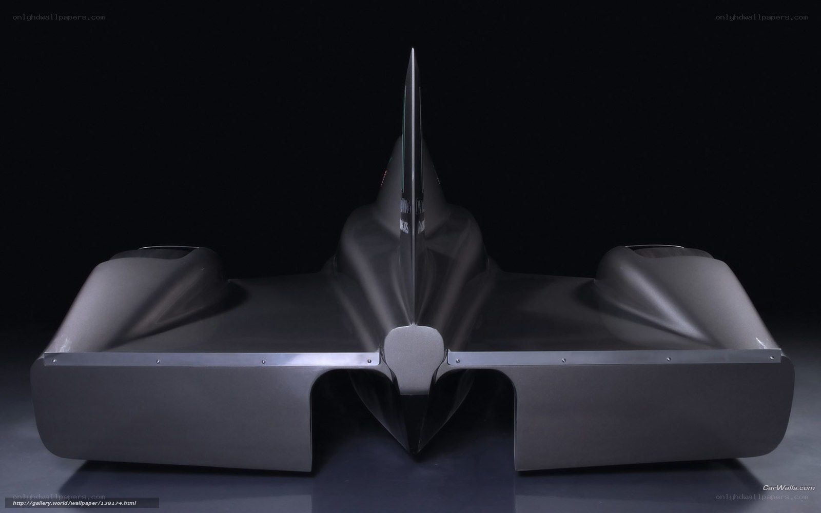 futuristic vehicle concept