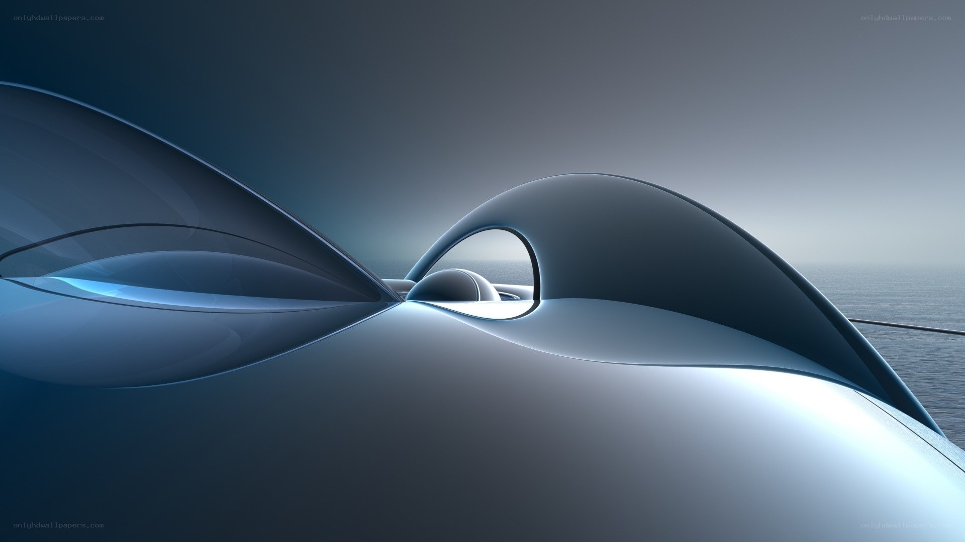 futuristic vehicle design