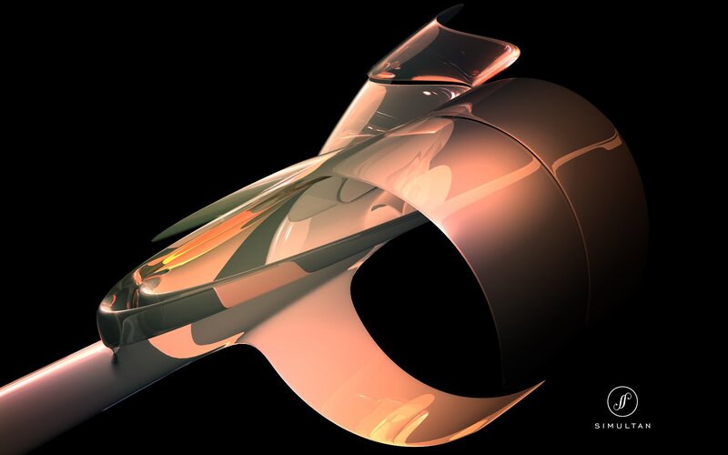 futuristic vehicle design