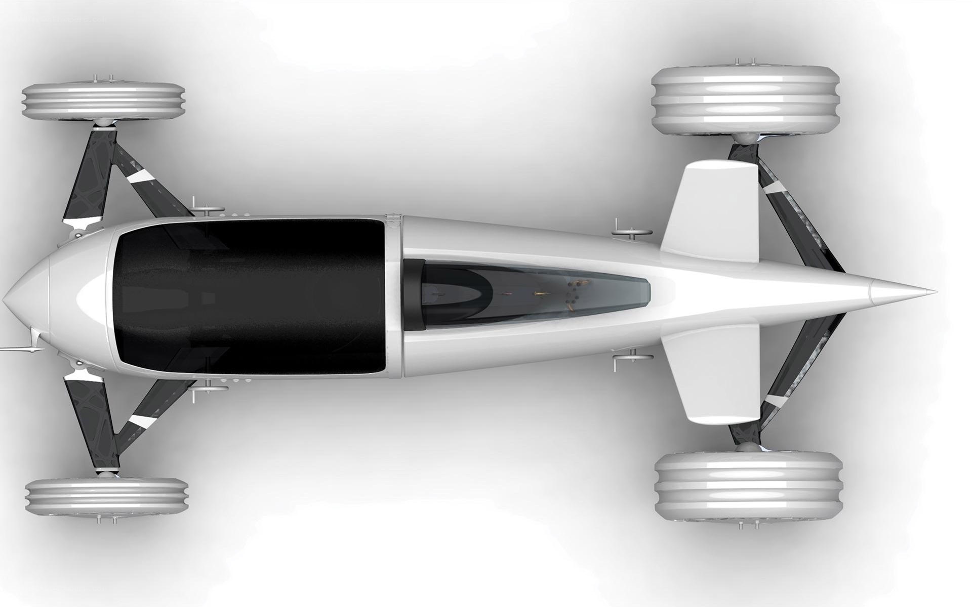 futuristic vehicle design