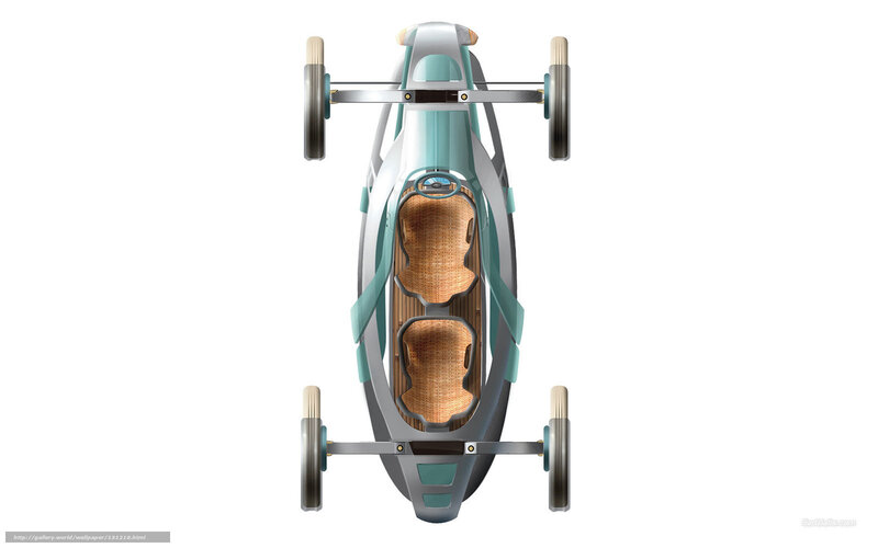 Futuristic Vehicle Design — Teal