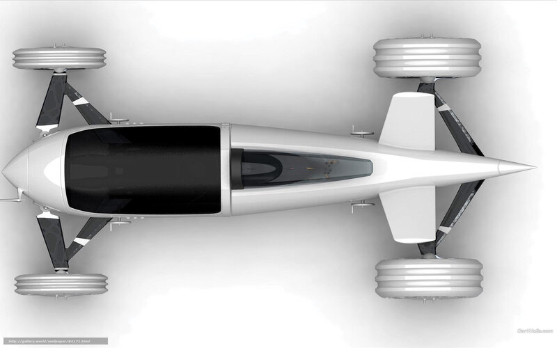 futuristic vehicle design