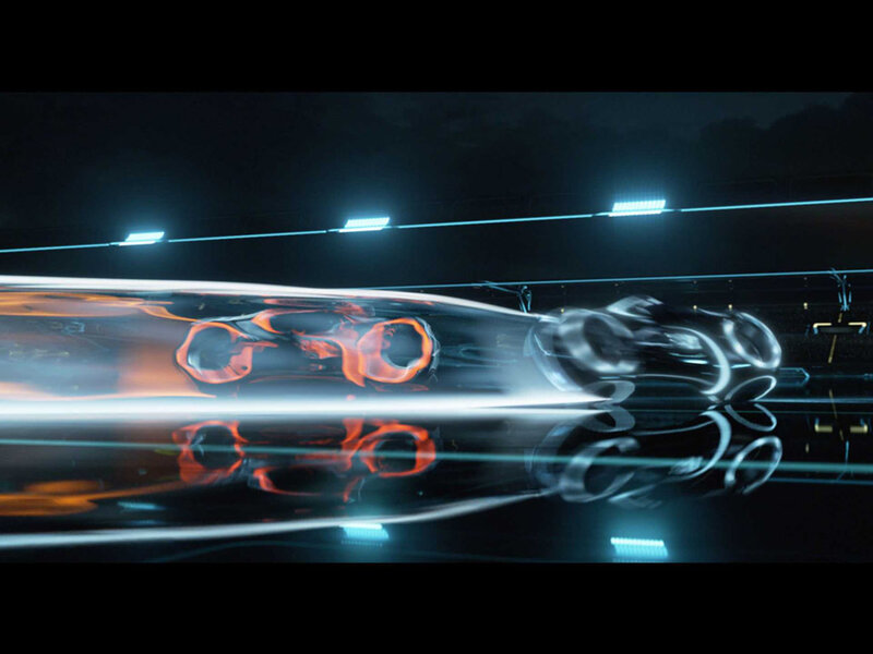 Futuristic Vehicle