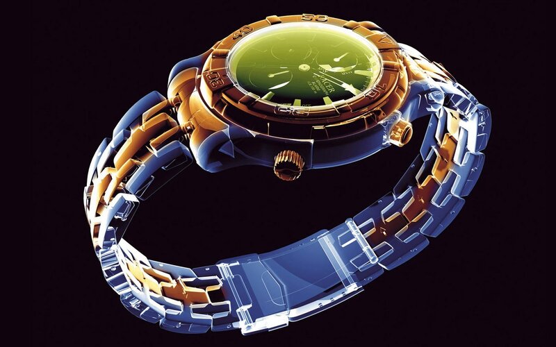 futuristic watch design
