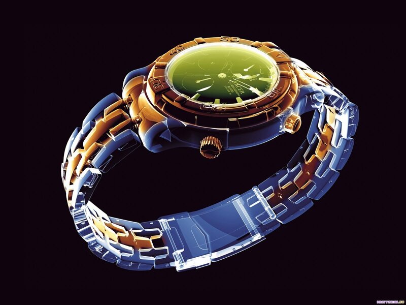 futuristic watch design