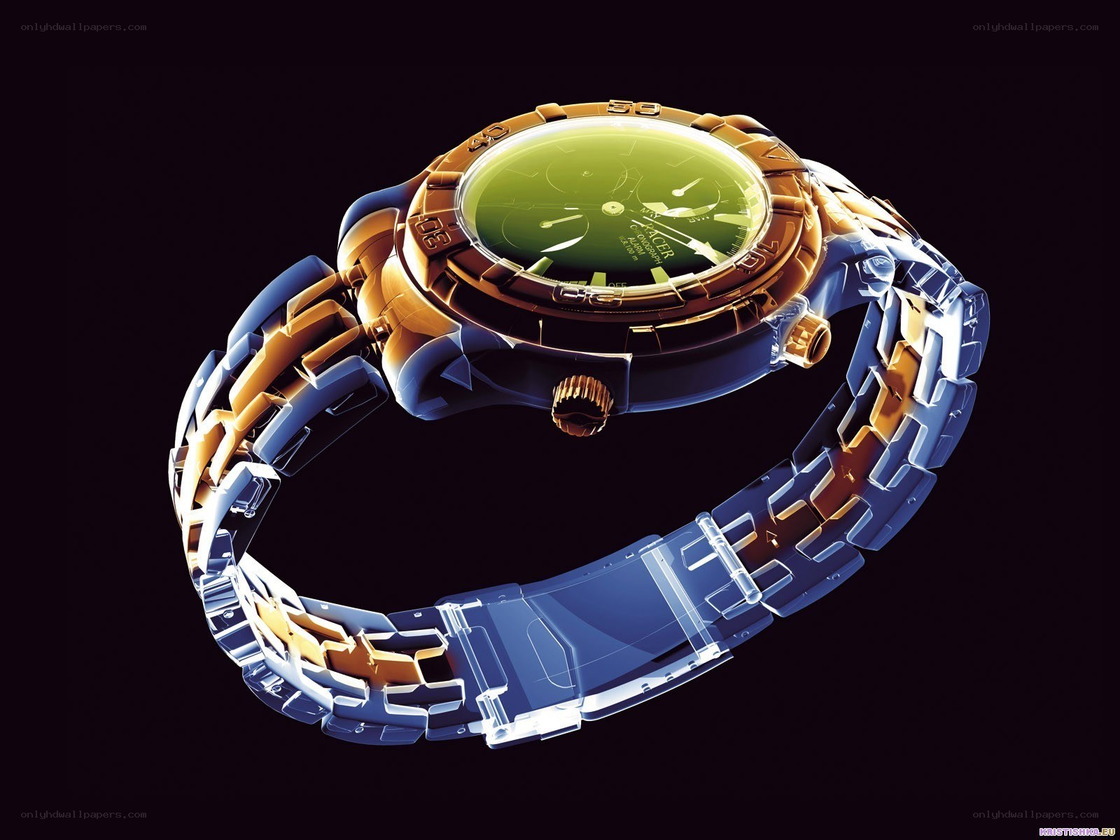 futuristic watch design