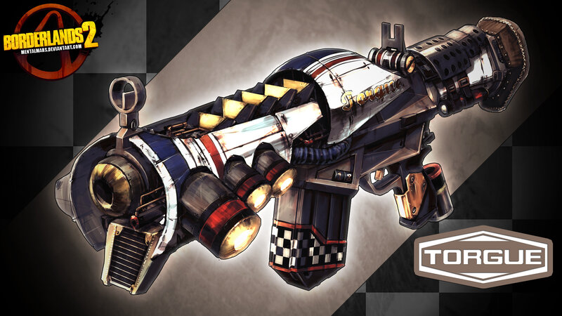 Futuristic Weapon — Black, Dramatic