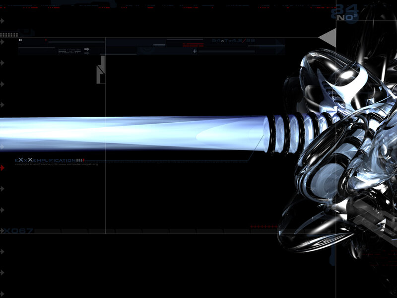 futuristic weapon design