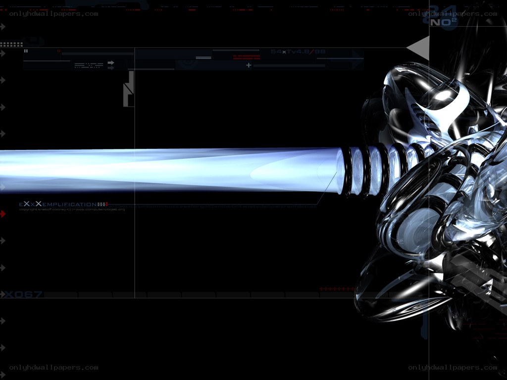 futuristic weapon design
