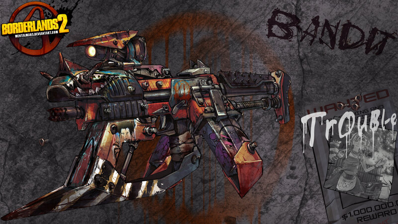 Futuristic Weapon — Gray, Dramatic