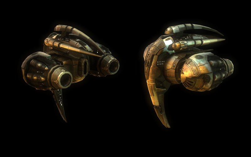 futuristic weapon models