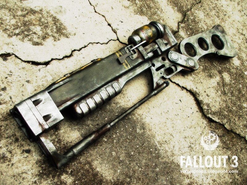 Futuristic Weapon Prop