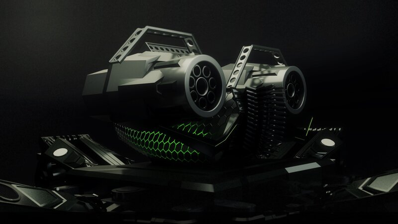 Futuristic Weapon System