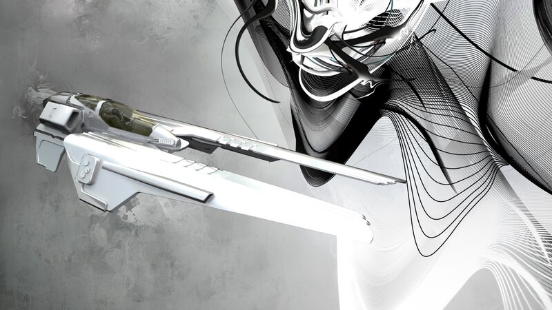 Futuristic Weapon