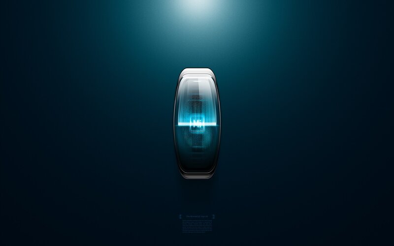 futuristic wearable device