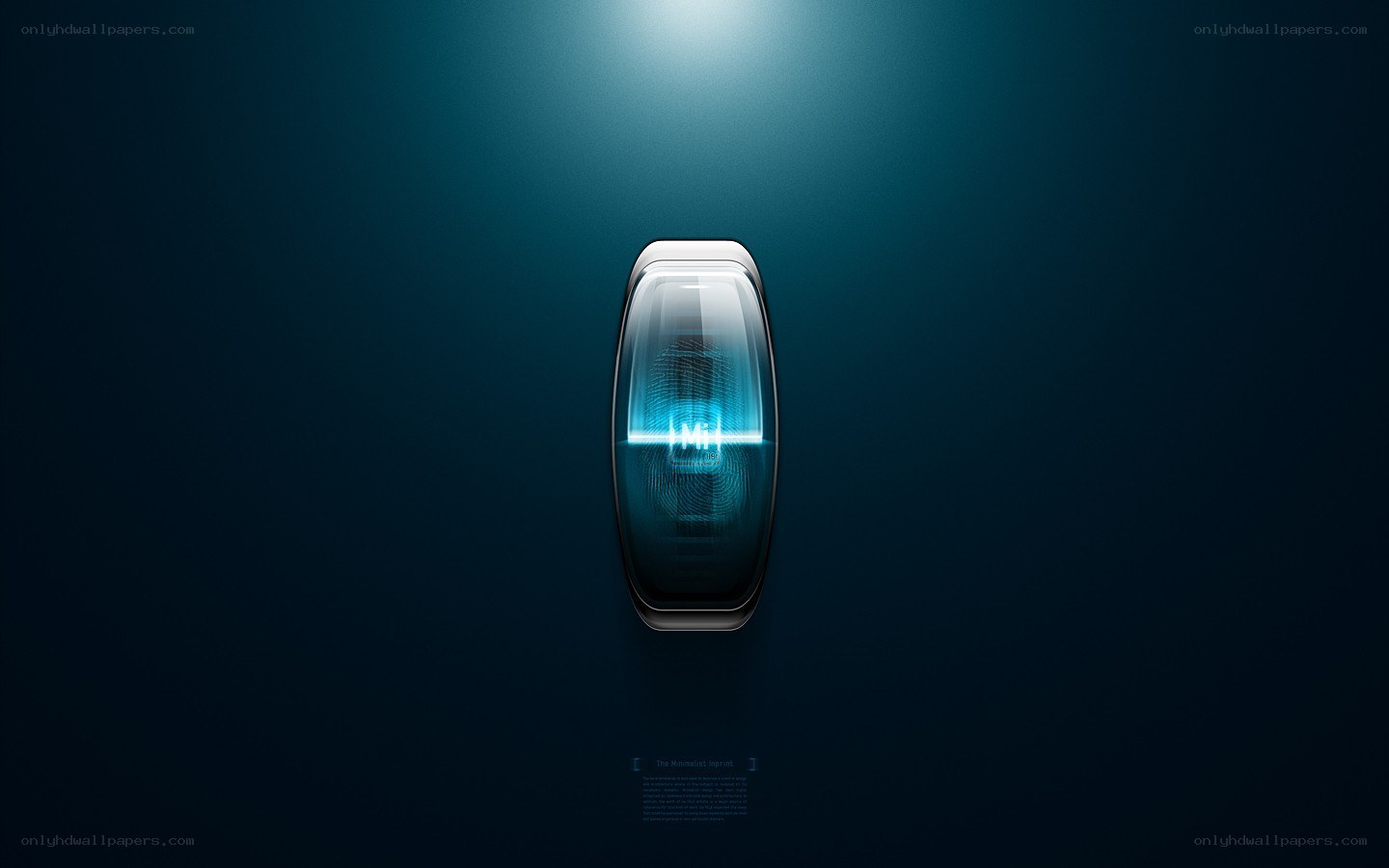 futuristic wearable device