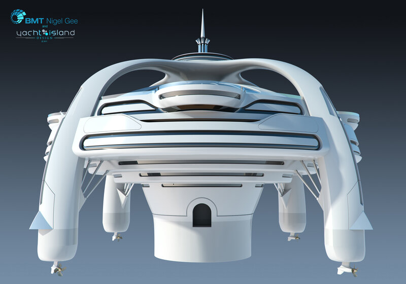 Futuristic Yacht Design