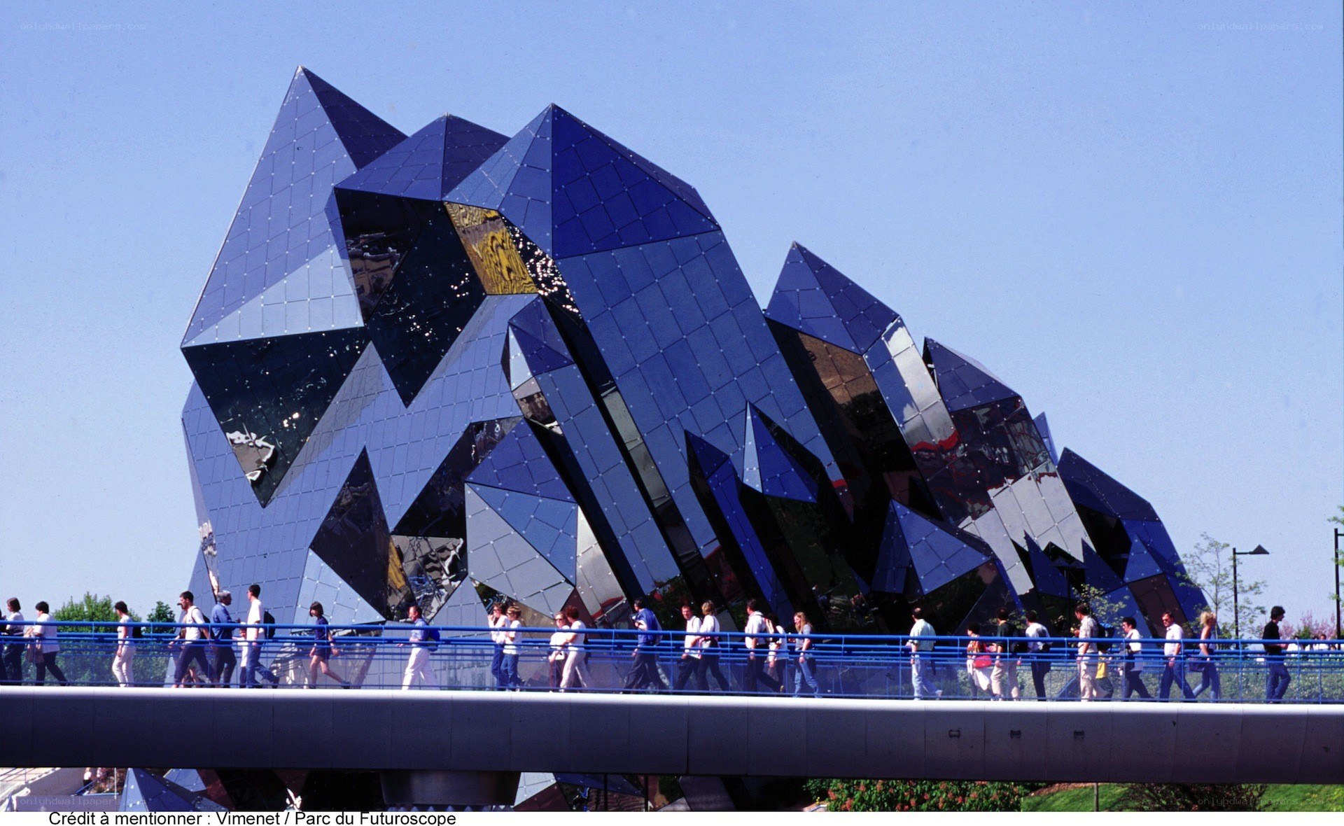 Futuroscope Crystal Building